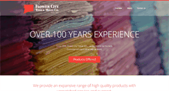 Desktop Screenshot of flowercitytissue.com